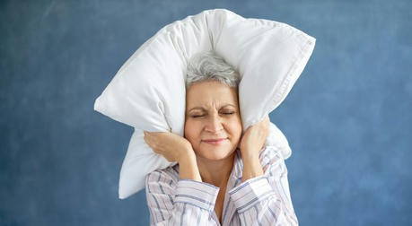 Self-Help Guide for Elderly People with Insomnia